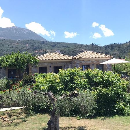 Villa Pefnos Agios Nikolaos  Buitenkant foto