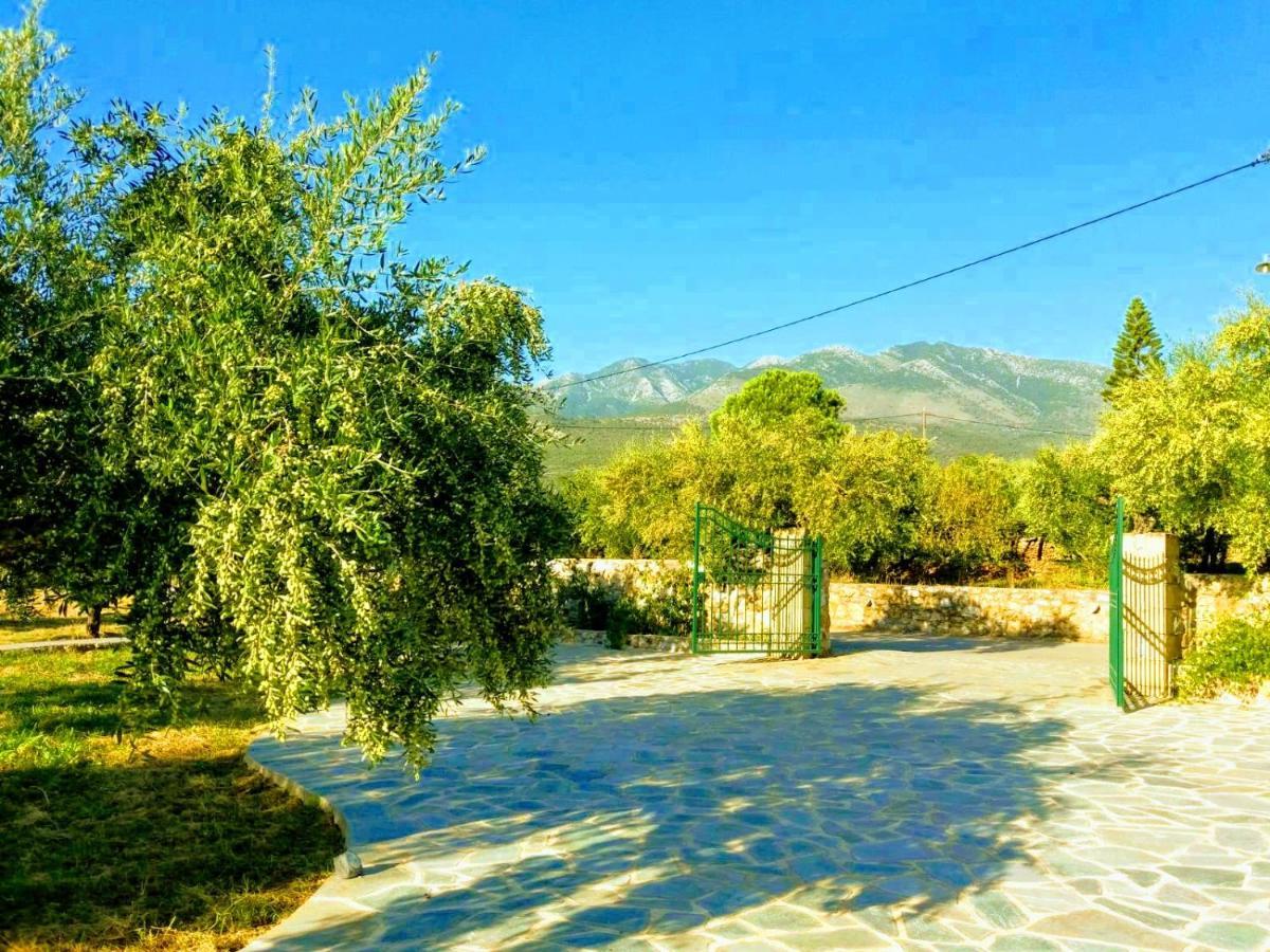 Villa Pefnos Agios Nikolaos  Buitenkant foto