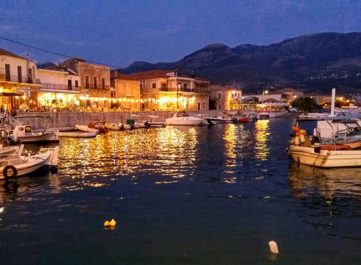 Villa Pefnos Agios Nikolaos  Buitenkant foto