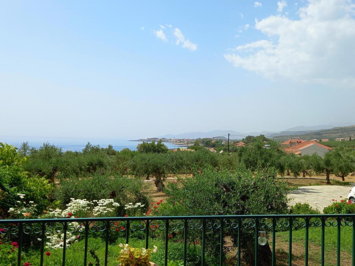 Villa Pefnos Agios Nikolaos  Buitenkant foto