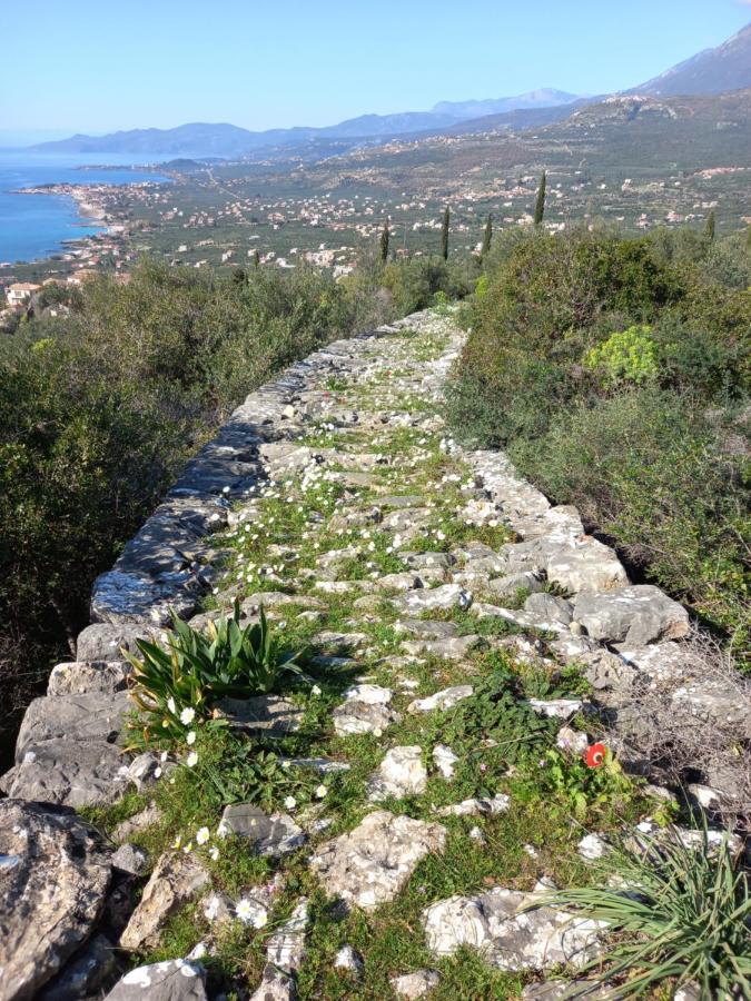 Villa Pefnos Agios Nikolaos  Buitenkant foto