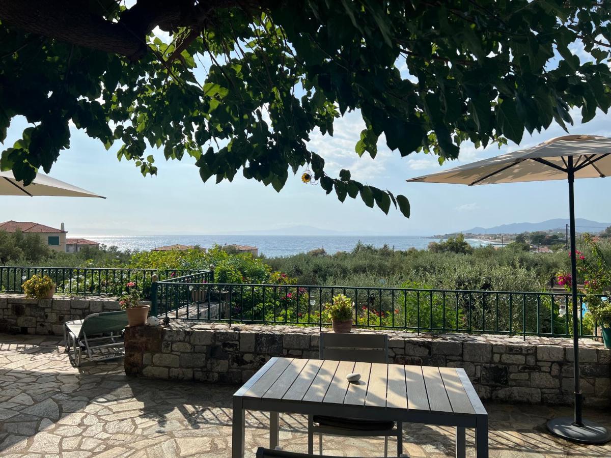 Villa Pefnos Agios Nikolaos  Buitenkant foto