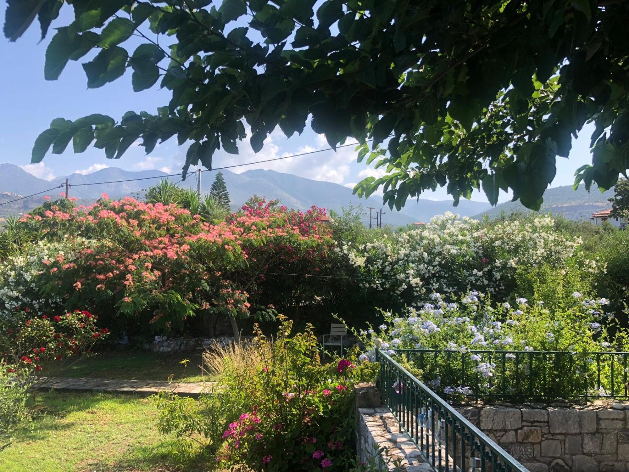 Villa Pefnos Agios Nikolaos  Buitenkant foto
