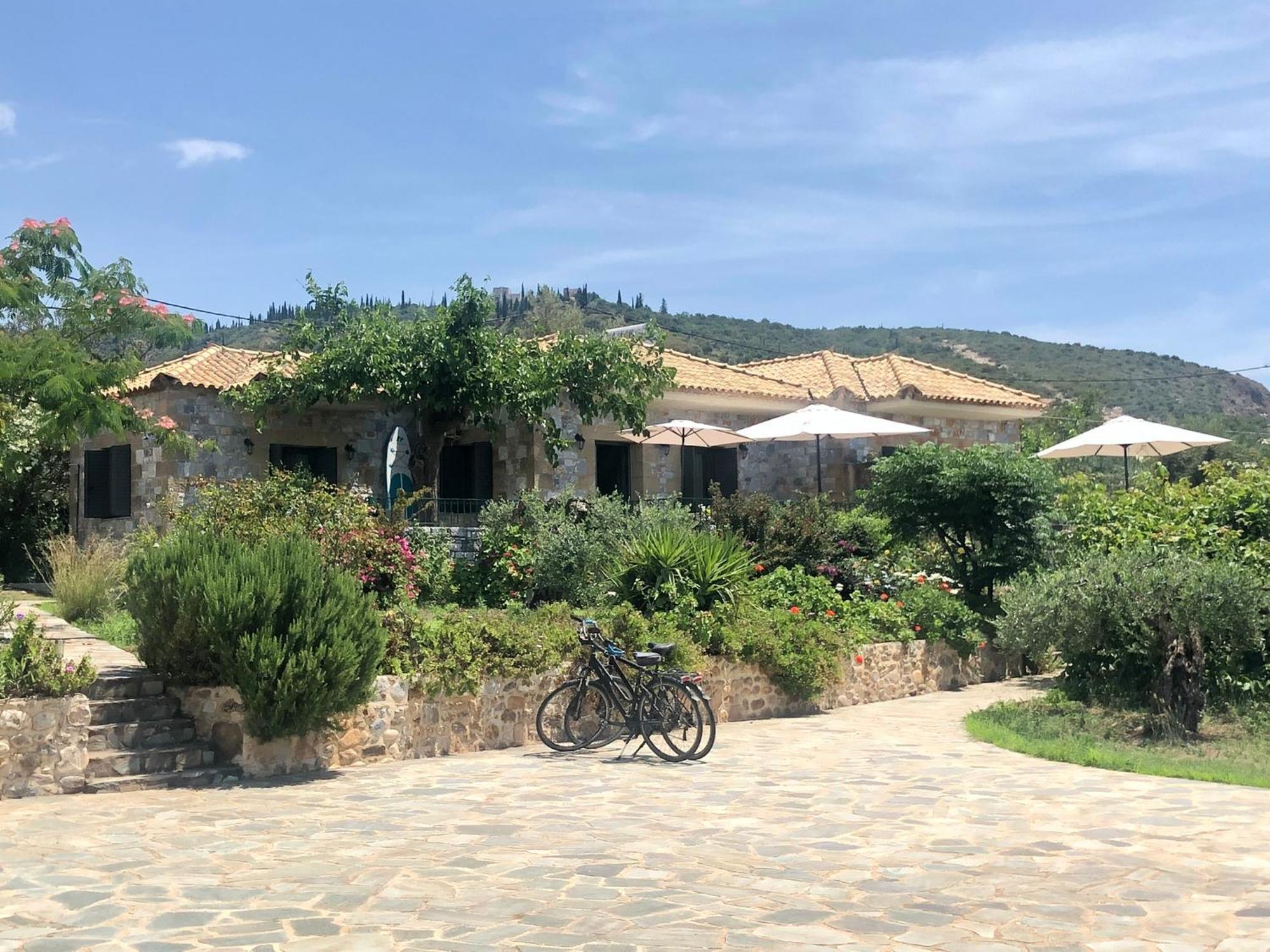 Villa Pefnos Agios Nikolaos  Buitenkant foto