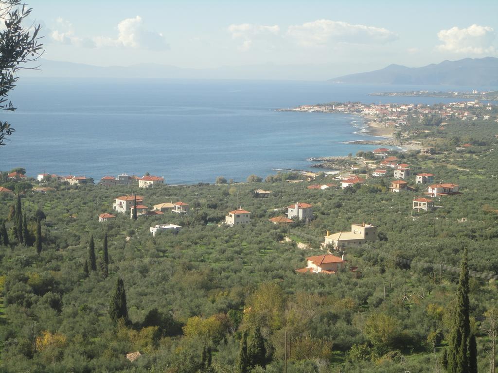Villa Pefnos Agios Nikolaos  Buitenkant foto