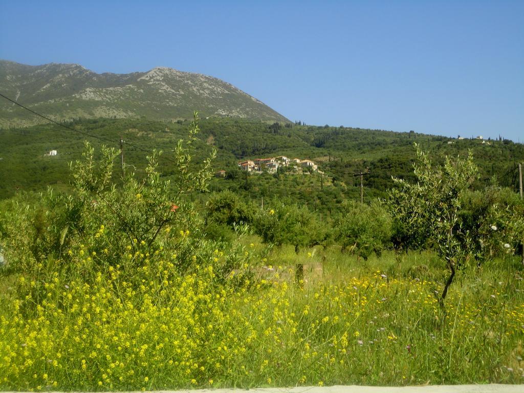Villa Pefnos Agios Nikolaos  Buitenkant foto